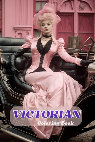 VICTORIAN Coloring Book: Relax for Adults von Independently published